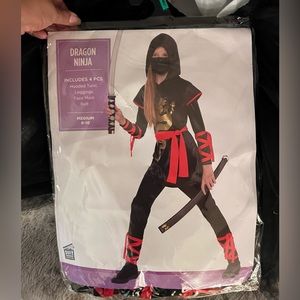 Dragon ninja costume NEW